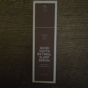 Good Youth Retinol Sleep Serum - Brown
